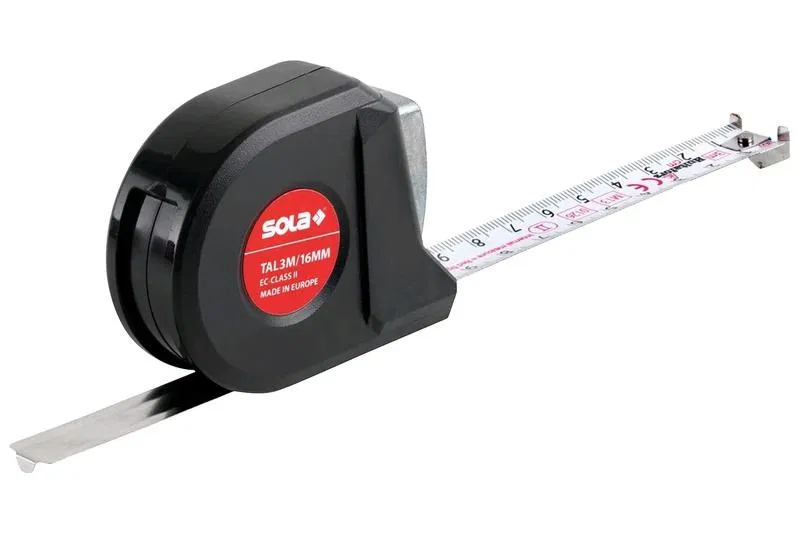 Рулетка Talmeter TAL 3м SOLA 51011601