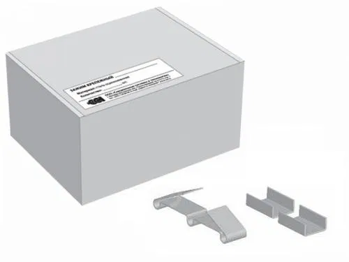 Зажим крепежный БРН.3-50 Ц (уп.50шт) ССТ 7741062