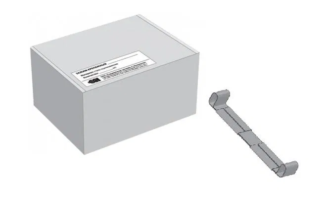 Зажим крепежный БСР/В.2-75 Ц (уп.30шт) ССТ 7741211