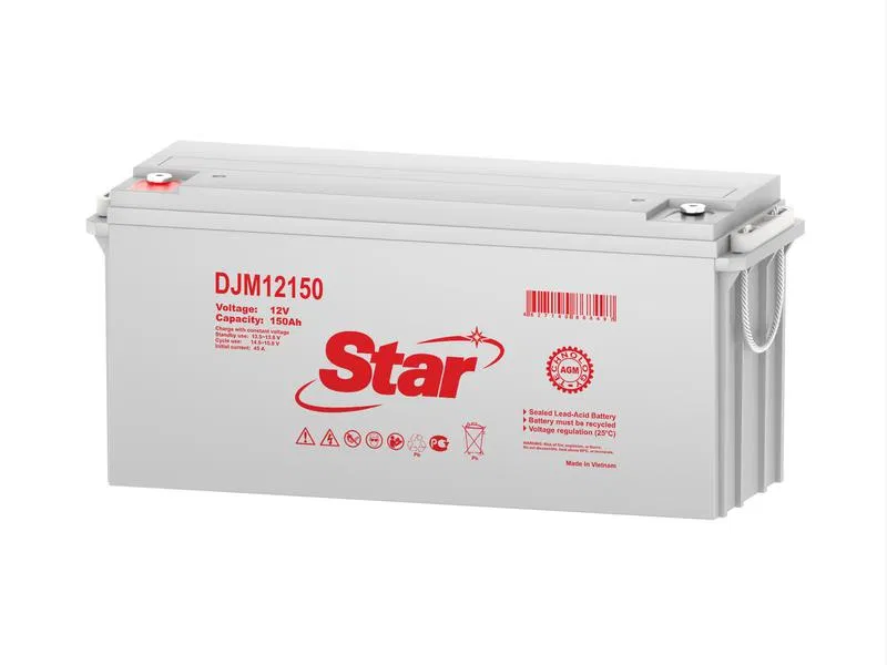 Аккумулятор 12В 150А.ч Star DJM12150 DJM12150 STAR