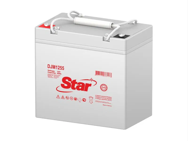 Аккумулятор 12В 55А.ч Star DJM1255 DJM1255 STAR