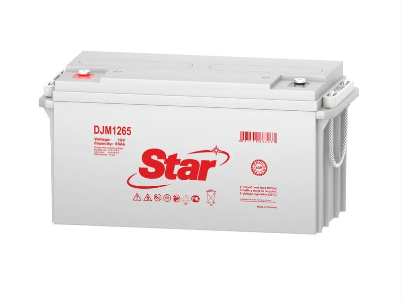 Аккумулятор 12В 65А.ч Star DJM1265 DJM1265 STAR