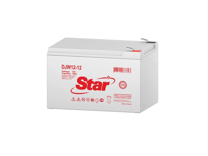 Аккумулятор 12В 12А.ч Star DJW12-12 DJW12-12 STAR