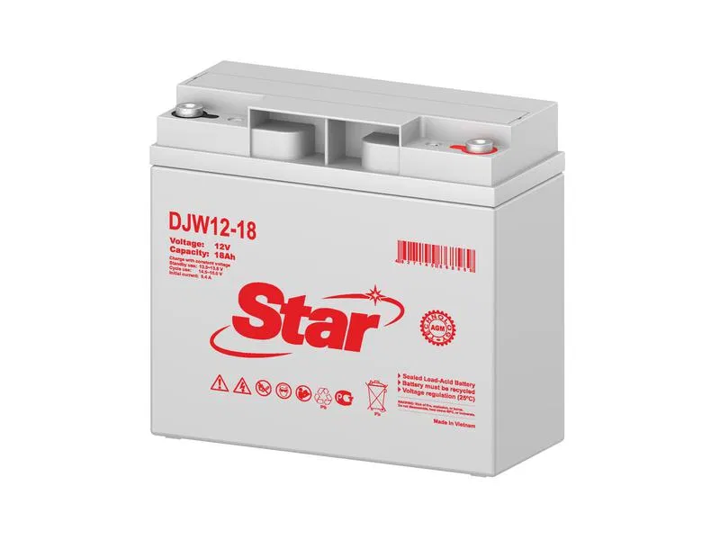 Аккумулятор 12В 18А.ч Star DJW12-18 DJW12-18 STAR