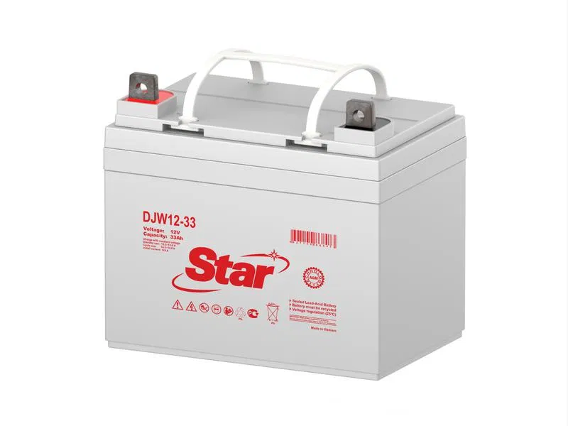 Аккумулятор 12В 33А.ч Star DJW12-33 DJW12-33 STAR