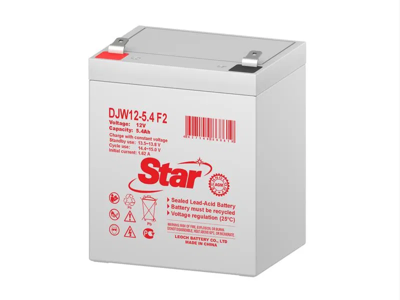 Аккумулятор 12В 5.4А.ч Star DJW12-5.4 F2 DJW12-5.4 F2 STAR