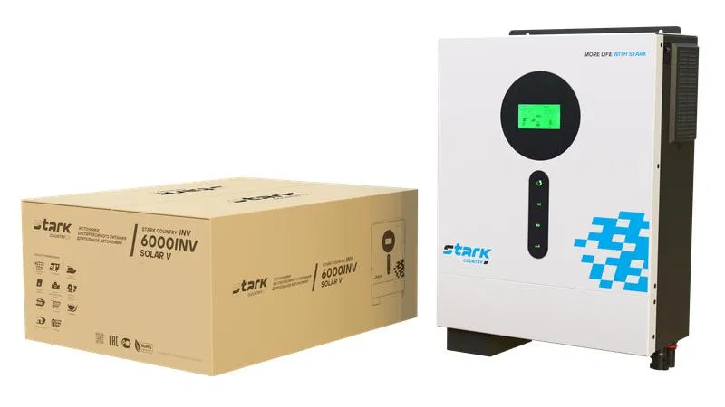 Источник бесперебойного питания (ИБП) 48В 6000ВА 6000 INV SOLAR V Stark Country 1906686А