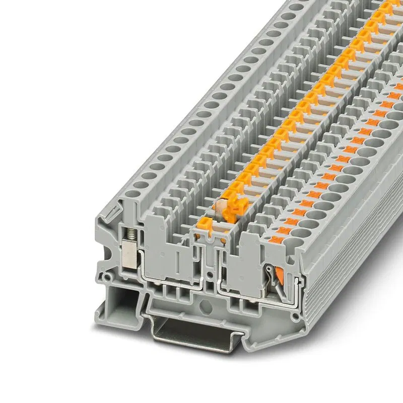 Клемма с ножевыми размыкателями PTU 4-MT-P СТЭЗ 3209532