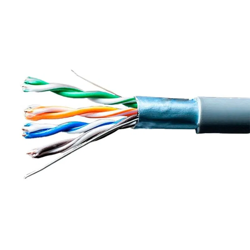 Кабель витая пара FTP кат.5e 4х2х0.64 Cu PVC Indoor Long Ethernet 500м (м) (RUS) SUPRLAN 01-1041-1