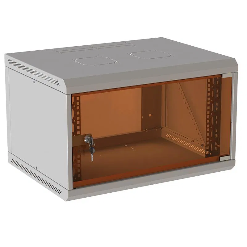 Шкаф настенный телеком. ТВЛ-6U-600-450-СР SUPRLAN 05-1063