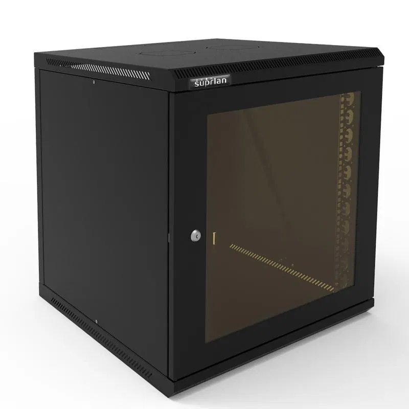 Шкаф телекоммуникационный настенный ТВС-12U-600-600-СР-9005 SUPRLAN 05-2126-B
