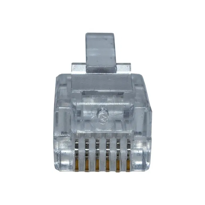Коннектор 6P6C (RJ-11) (уп.100шт) SUPRLAN 10-0228