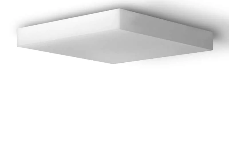 Светильник светодиодный IZAR SQUARE S LED 440 WH 4000К потолочный СТ 1075000710 Световые технологии