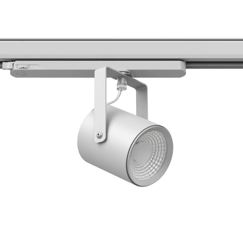 Светильник светодиодный трековый ARMA/T LED 35 WH D45 5000К СТ 1102301160 Световые технологии