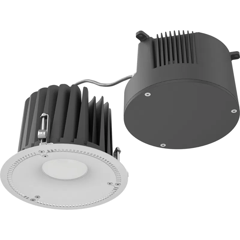 Светильник светодиодный DL POWER LED 40 D80 IP66 4000К встраив. СТ 1170001050 Световые технологии