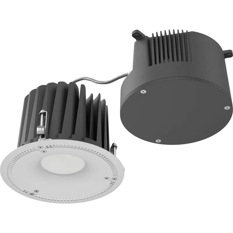 Светильник светодиодный DL Power LED 40 D60 HFD 4000К IP66 встраив. матов. СТ 1170002060 Световые технологии