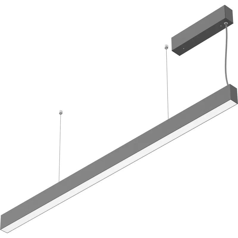 Светильник светодиодный PROFILE 30L P LED 1200 3000К DALI подвесной СТ 1248001480 Световые технологии