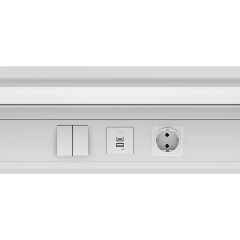 Светильник BH EVO (600х150) 940 RAL9010 IP20 up/down PS СТ 1391000480 Световые технологии
