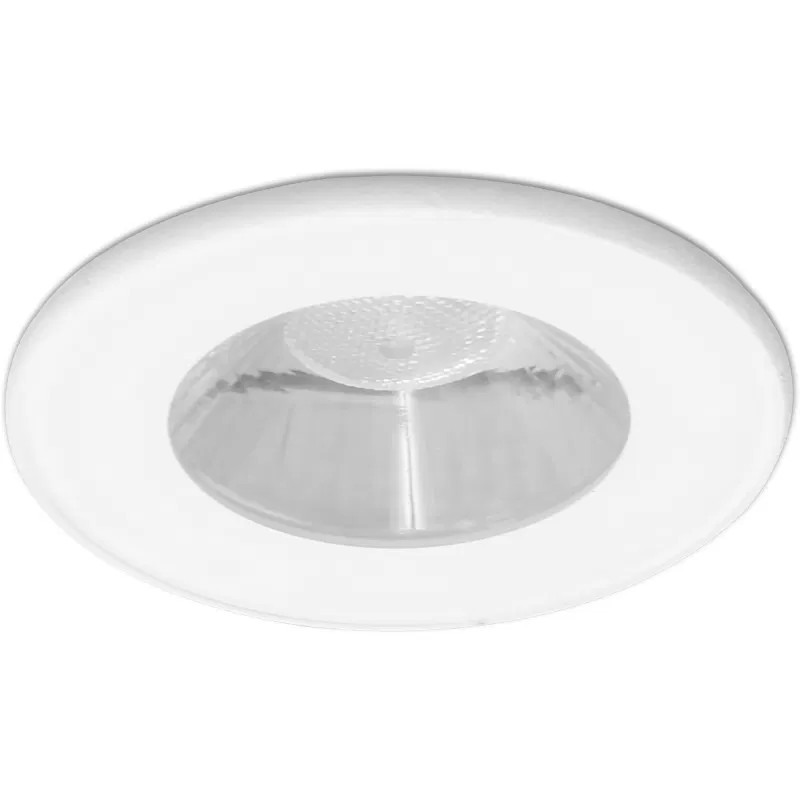 Светильник QUO IP65/IP20 07 WH D45 4000К встраив. с драйвером СТ 1507000070 Световые технологии
