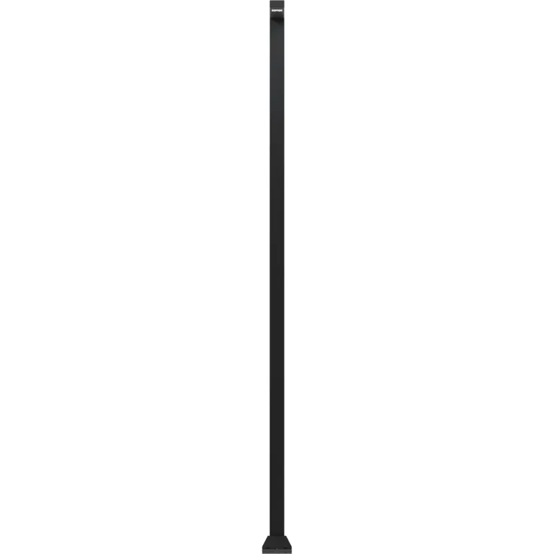 POKER LED 55W DW 730 RAL9005 L-SHAPE 6M (в комплекте ЗДФ) 1739000040 Световые Технологии