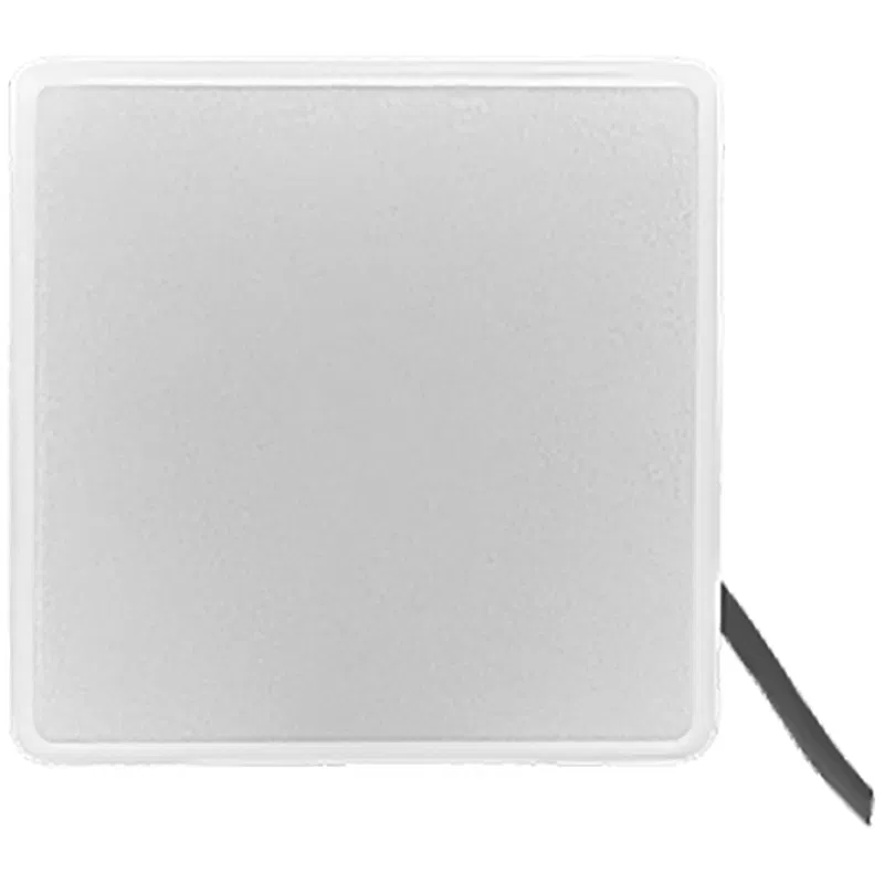 Светильник MOONWALK LED (120х120) 3W RED WH СТ 1866000100 Световые технологии