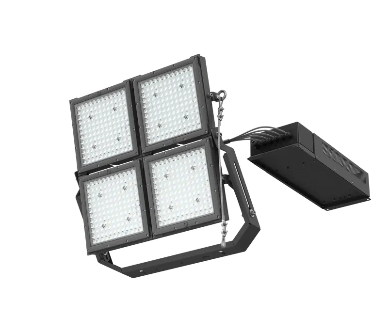 Светильник CHAMPION 1200W D30 857 BK DMx FB СТ 1879000690 Световые технологии