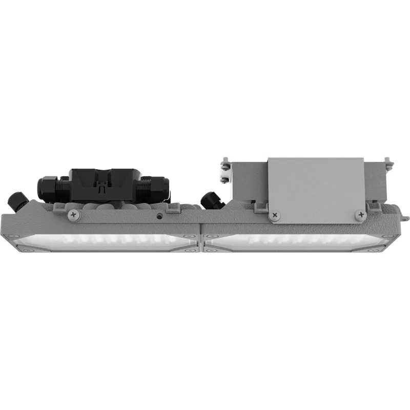 PUZZLE 50W DW1 740 RAL9006 with driver 1897000030 Световые Технологии