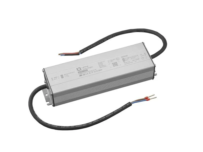 Драйвер LED 120Вт-1050мА-IP67 (LT RC80-120W) ГП 2002002150 Световые Технологии