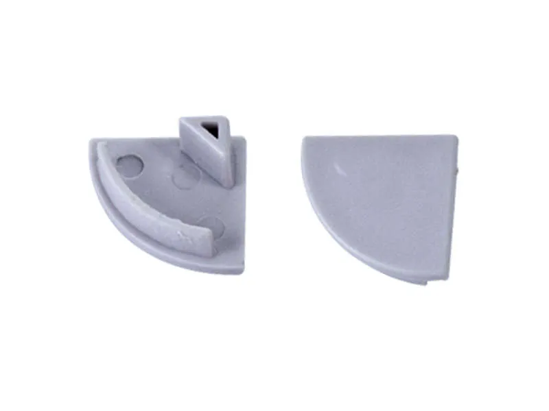 PROFILE S02 end caps (set of 2 pcs) 2398000270 Световые Технологии