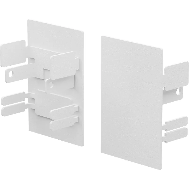 End cap set LINER 60/S WH metal 2473000560 Световые Технологии