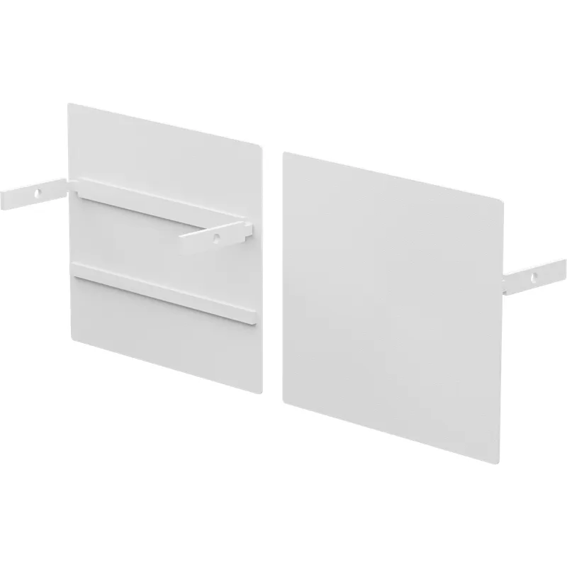 End cap set LINER 100/S WH metal 2473000580 Световые Технологии