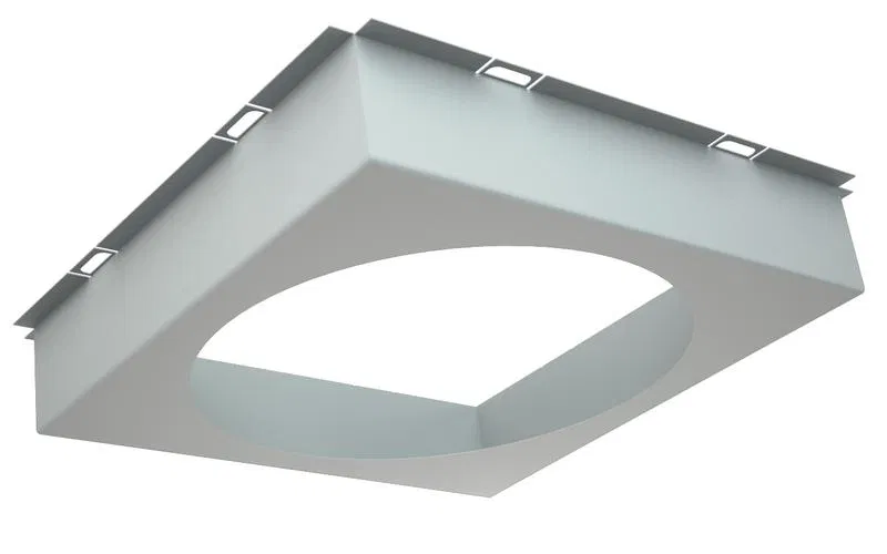 Рамка SPLIGHT FRAME ROUND UGR/R WH СТ 2902000020 Световые технологии