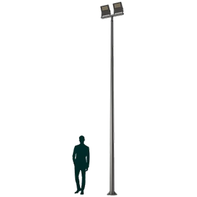 Светильник LEADER LED 2x50 D75 4000K K-POLE 5M D114 RAL9005 СТ 4350000050 Световые технологии