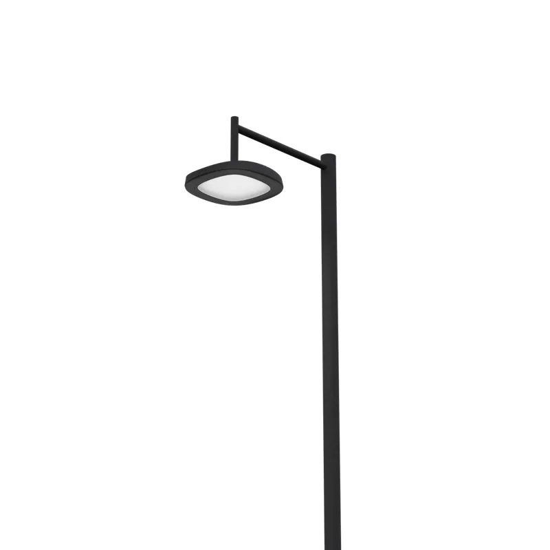 SKYLINE LED 60W DW 827 RAL9005 S-POLE 5M D89 (в комплекте ЗДФ) 4707000330 Световые Технологии