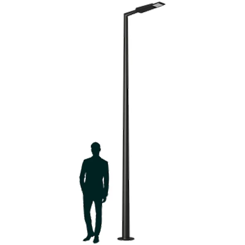 GALAXY LED 35W DW 827 RAL9006 POLE 4M (в комплекте ЗДФ) 4730000180 Световые Технологии