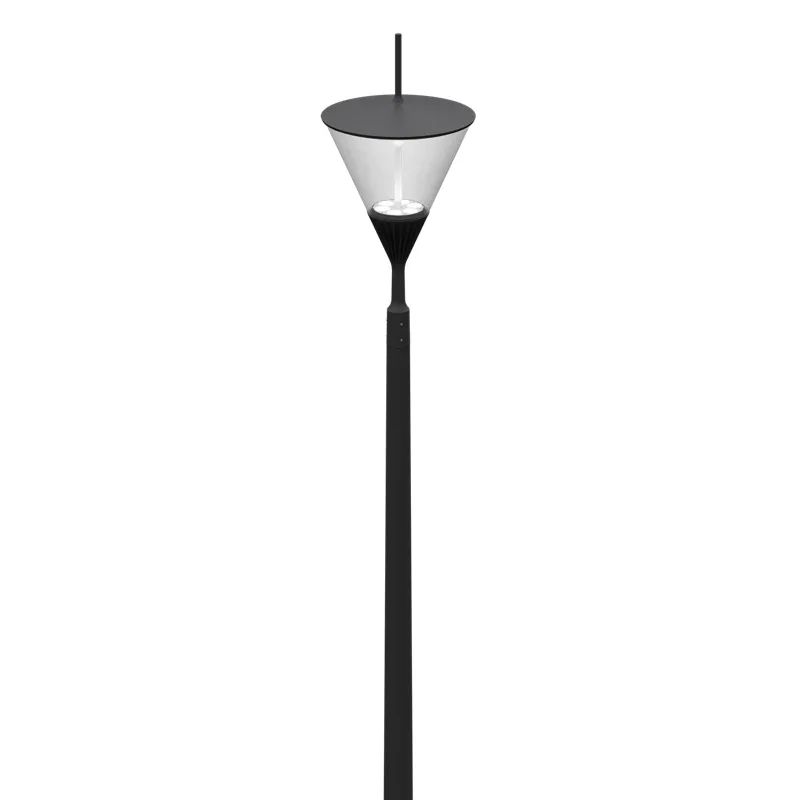 APEX LED 80W RW 830 RAL9005 POLE 6M (в комплекте ЗДФ) 4732000090 Световые Технологии