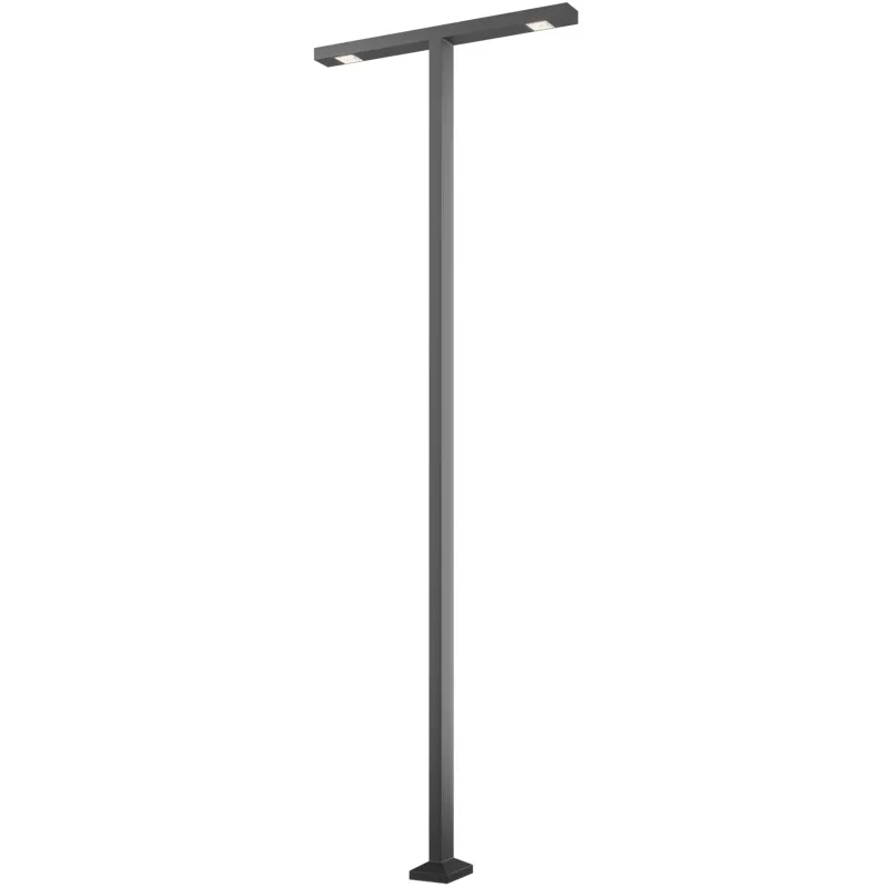 POKER LED 2x35W DW 740 RAL9005 T-SHAPE 4M (в комплекте ЗДФ) 4739000150 Световые Технологии