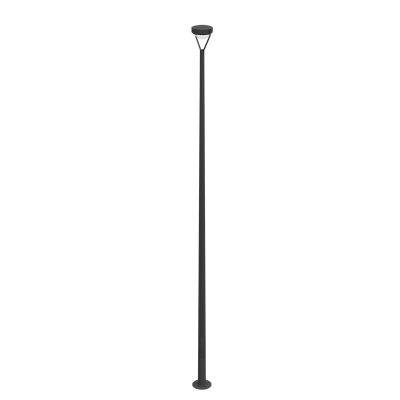 Светильник светодиодный VALLEY TOP 40W RW 830 RAL9005 POLE 3M SET в комплекте ЗДФ СТ 4855000040 Световые технологии