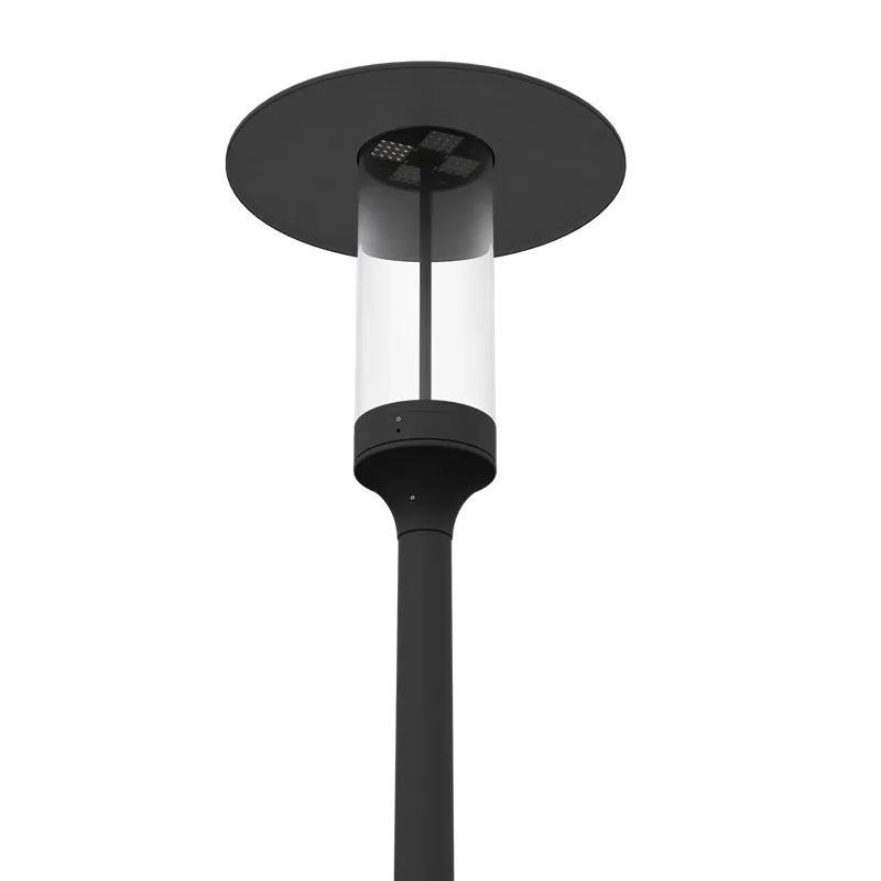 Комплекс осветительный IDALGO 30W RW 830 RAL9005 POLE 4M SET (в комплекте ЗДФ) СТ 4876000020 Световые технологии