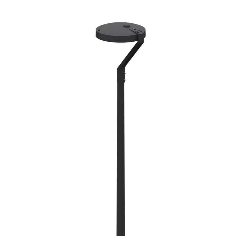 KROON TOP 40W RW 840 RAL9005 POLE 4M SET (в комплекте ЗДФ) 4893000020 Световые Технологии