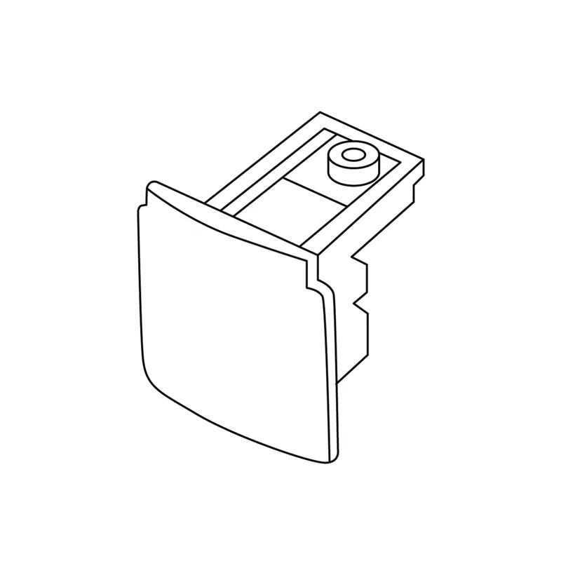 Заглушка End cap TF white СТ 4909001000 Световые технологии