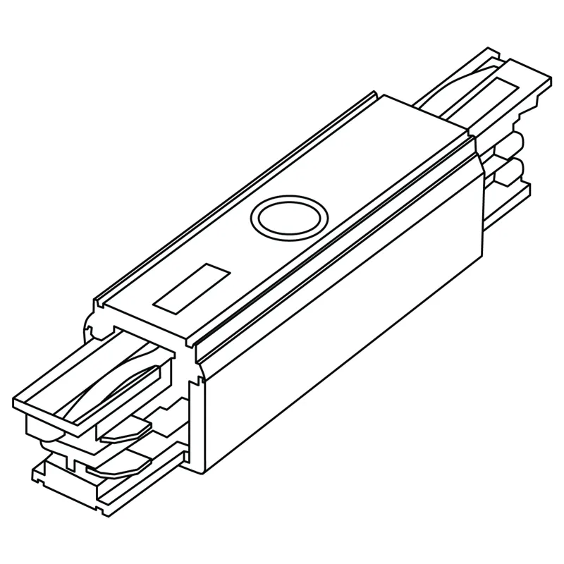 Connector TF direct black 4909001100 Световые Технологии