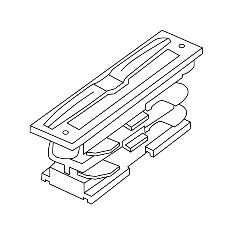 Connector TF direct internal black 4909001130 Световые Технологии