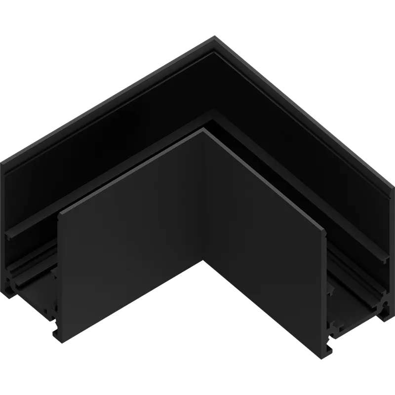 MGN TRACK/S accessory horizontal corner BK 4909001790 Световые Технологии