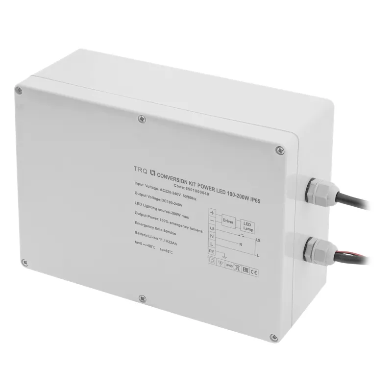 Блок аварийный CONVERSION KIT POWER LED 100-200Вт IP65 СТ 6501000540 Световые технологии