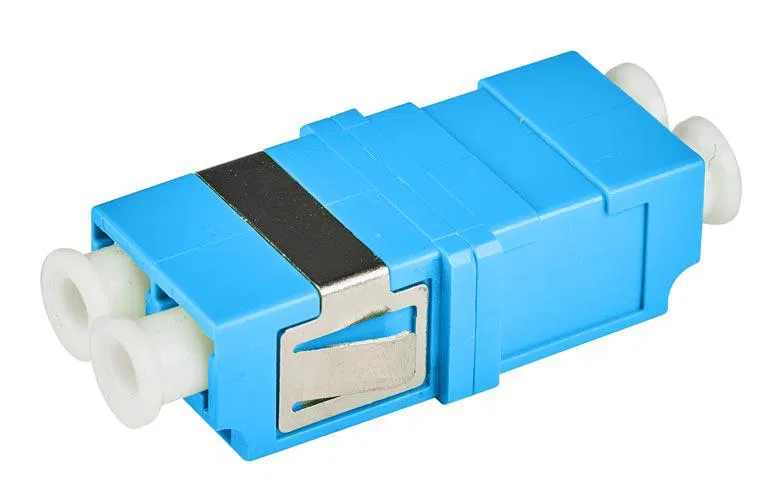 Адаптер (розетка) LC/UPC SM duplex SC бесфланцевый ССД 130204-00038 Связьстройдеталь
