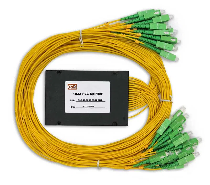 Разветвитель РО-1х32-PLC -SM/2.0 -1.0м-SC/APC (-40+70С) ССД 130602-00272 Связьстройдеталь