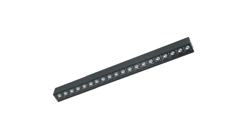 Светильник трековый SY-DIM-601225-BL-30-WW 30Вт 3000К SWG PRO черн. DesignLed 00-00007363