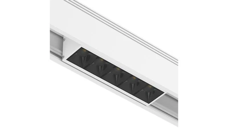 Светильник трековый SY-601221-WH-10-WW 10Вт 3000К SWG PRO бел. DesignLed 00-00007805