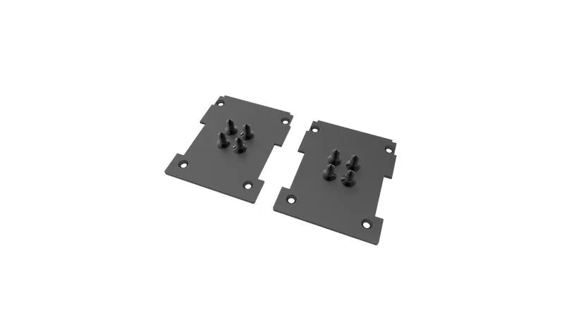 Заглушка для встраиваемого трека черн. (уп.2шт) ECS-SY-BL-2 SWG PRO 00-00008496